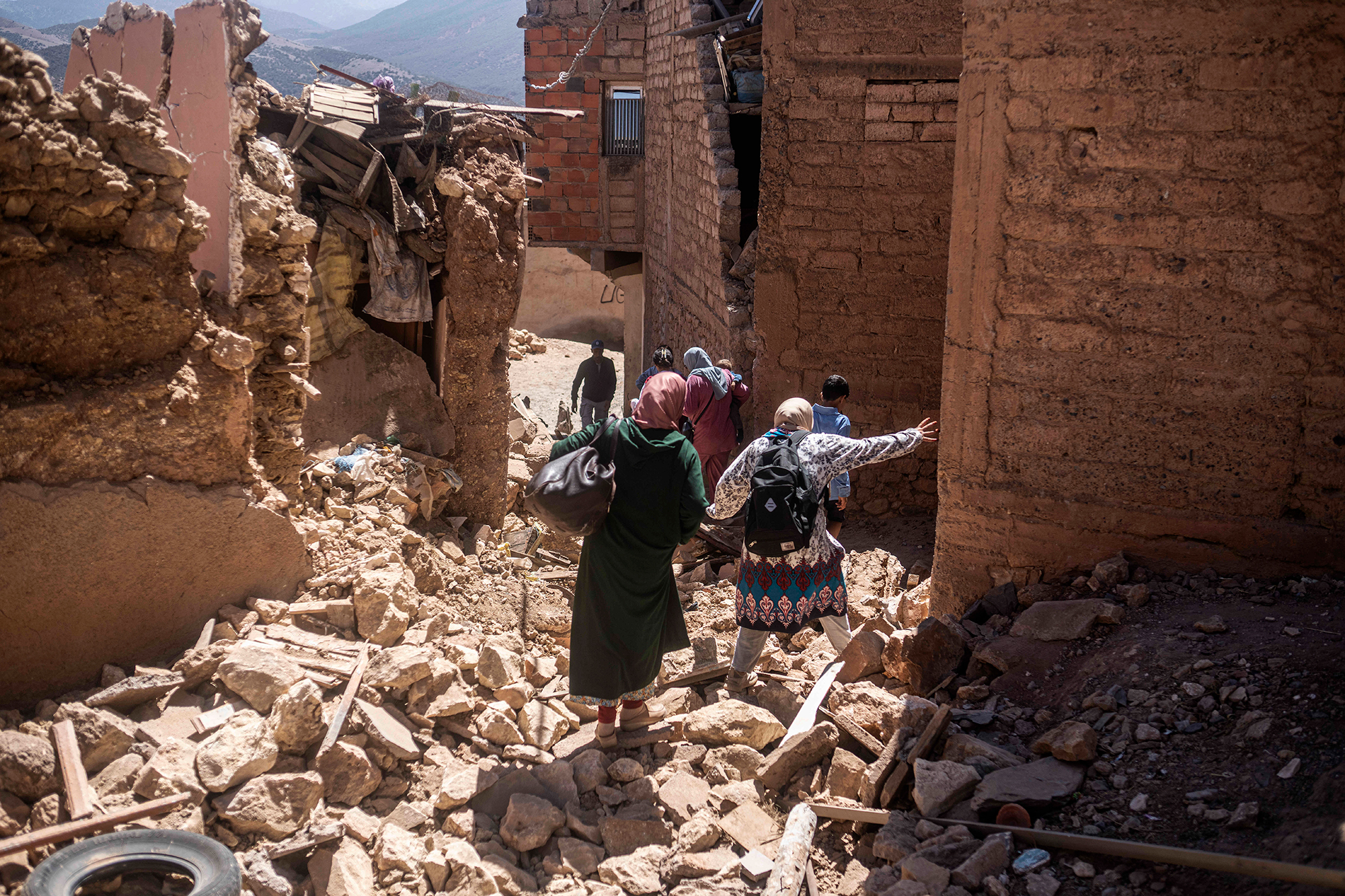 Update Gempa Maroko: Korban Tewas Lebih dari 2.000 Orang