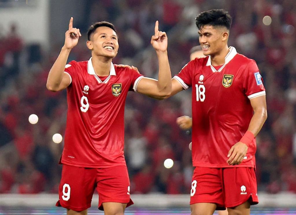 Hasil Indonesia vs Brunei: Dimas Drajad Hattrick, Garuda Menang 6-0