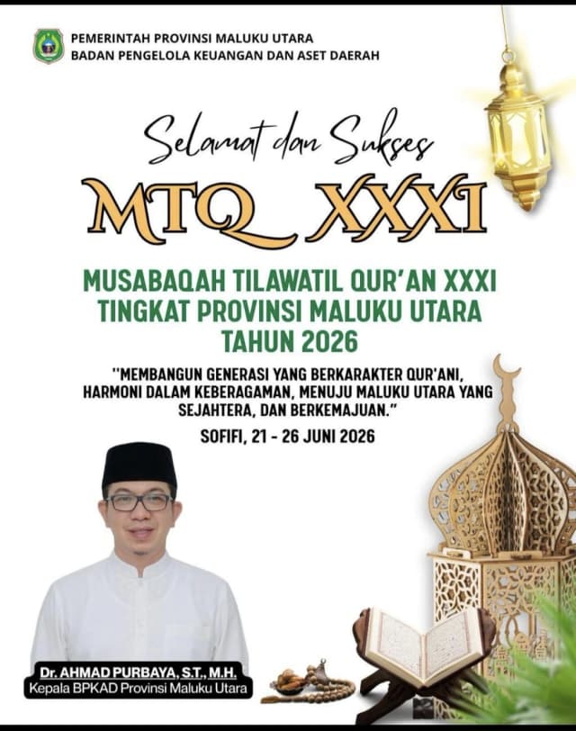 MTQ XXXI Maluku Utara