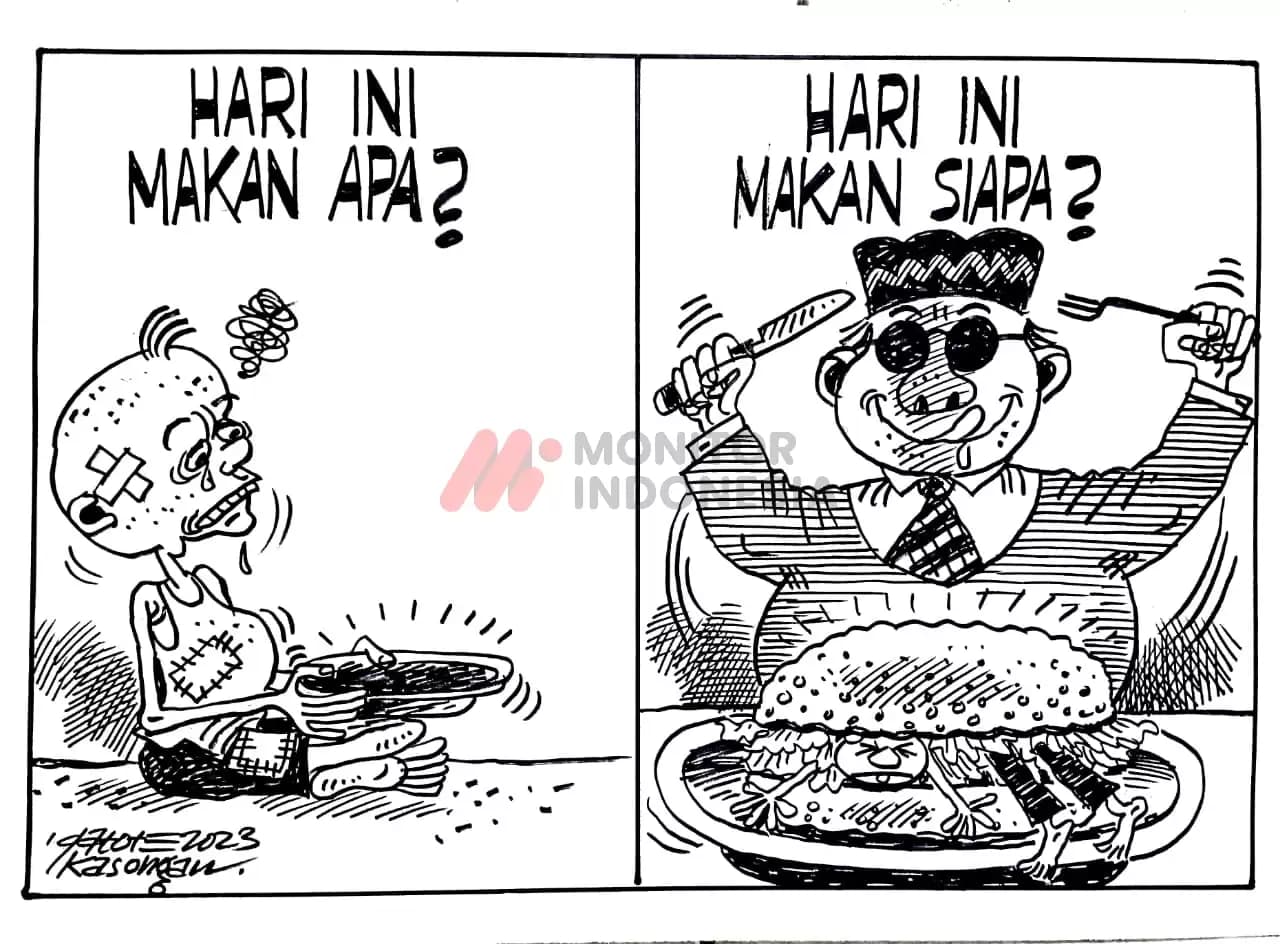 Ilustrasi - Karikatur - Hari HAM Internasional (Monitorindonesia.com)