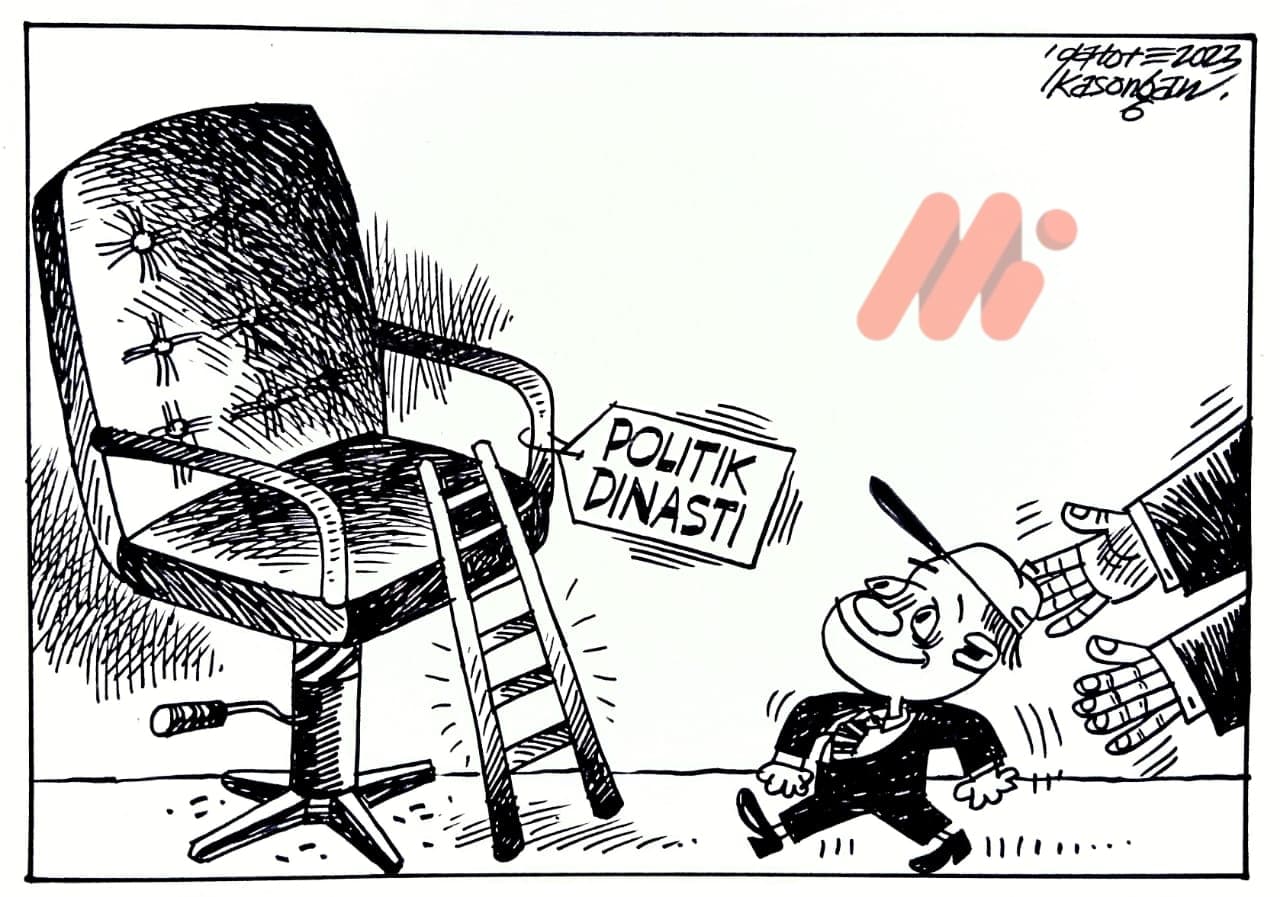 Karikatur-Ilustrasi Politik Dinasti (Dok MI)