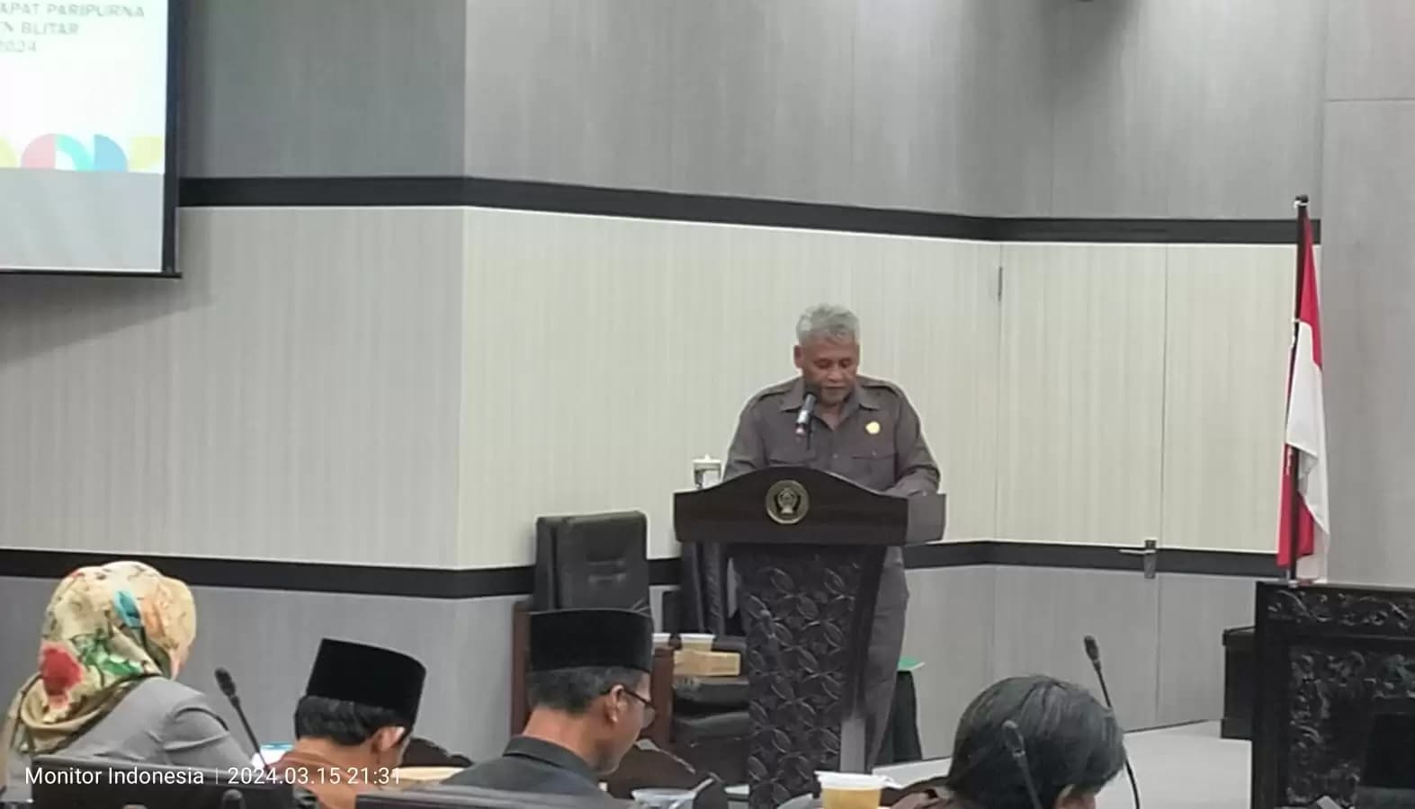 Paripurna DPRD Kabupaten Blitar Sampaikan Laporan Pokkir: Pembangunan Harus Lebih Bermakna Bagi Masyarakat