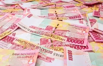 Rupiah Ditutup Perkasa ke Level Rp15.434