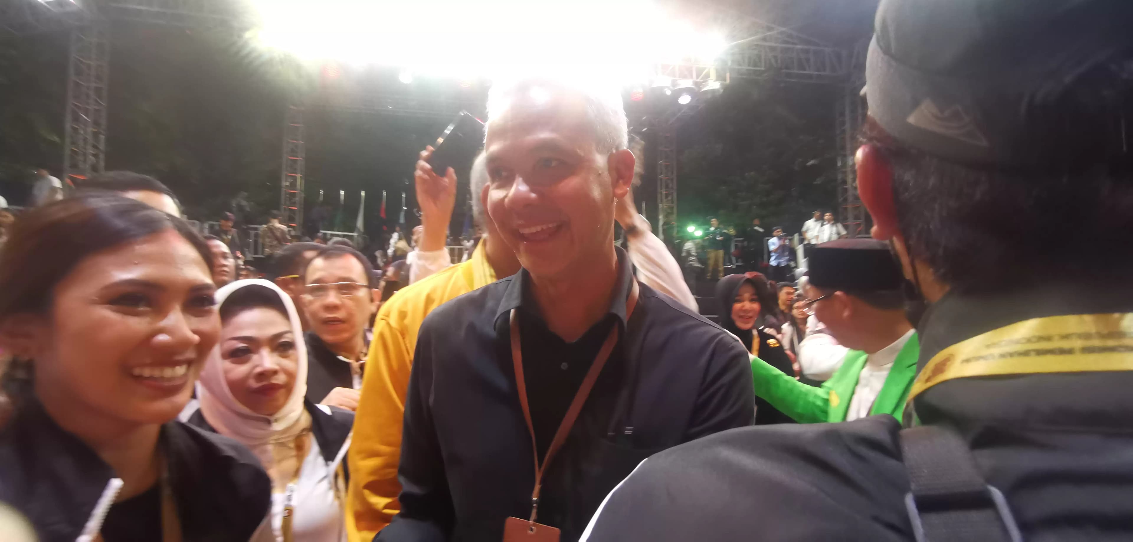 Ganjar Tak Khawatir Dukungan Khofifah ke Prabowo Gerus Suara Jatim