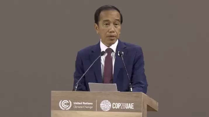 Joko Widodo Promosikan SDA Indonesia di COP28