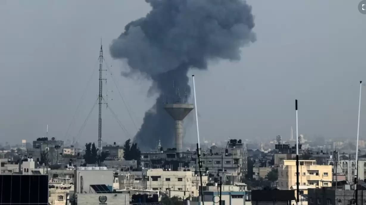 Pertempuran Hamas dan Israel Berkobar Kembali di Gaza