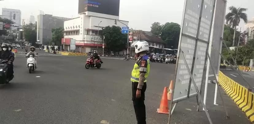Ada Debat Capres Malam Ini, Polisi Rekayasa Lalin di Sekitar Istora Senayan
