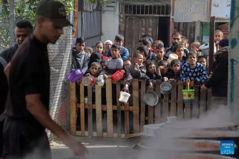 Warga Gaza yang Tewas Tembus 15 Ribu