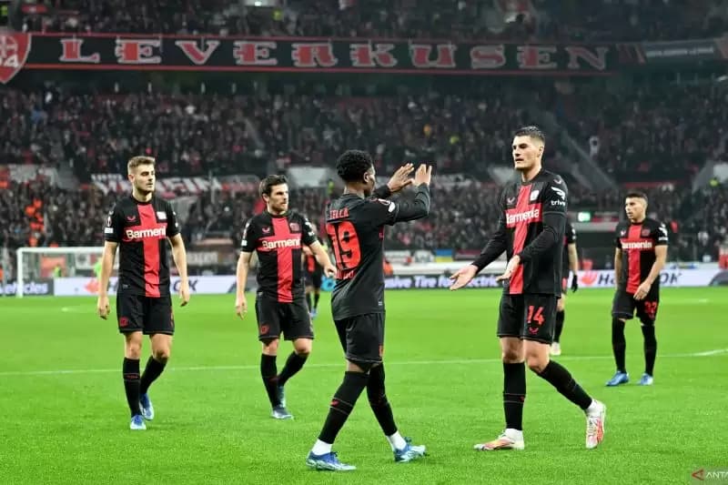 Bayer Leverkusen Sapu Bersih Fase Grup Liga Europa