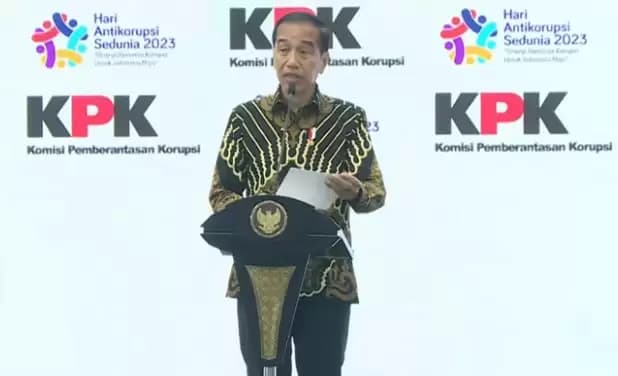 Joko Widodo: Indonesia Negara Paling Banyak Korupsi