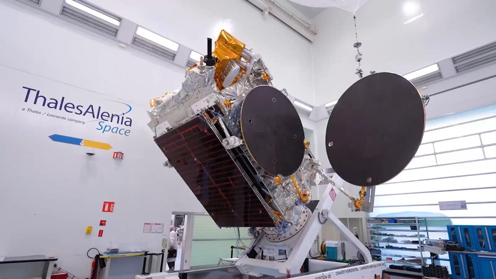 Indonesia Bangga! Satelit Telekomunikasi Milik Telkom segera Meluncur
