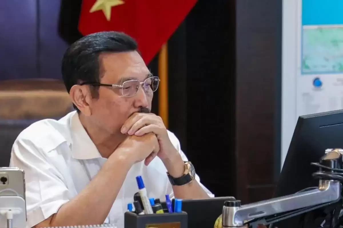 Harga Nikel Jatuh, Luhut: Kalau Terlalu Tinggi Berbahaya
