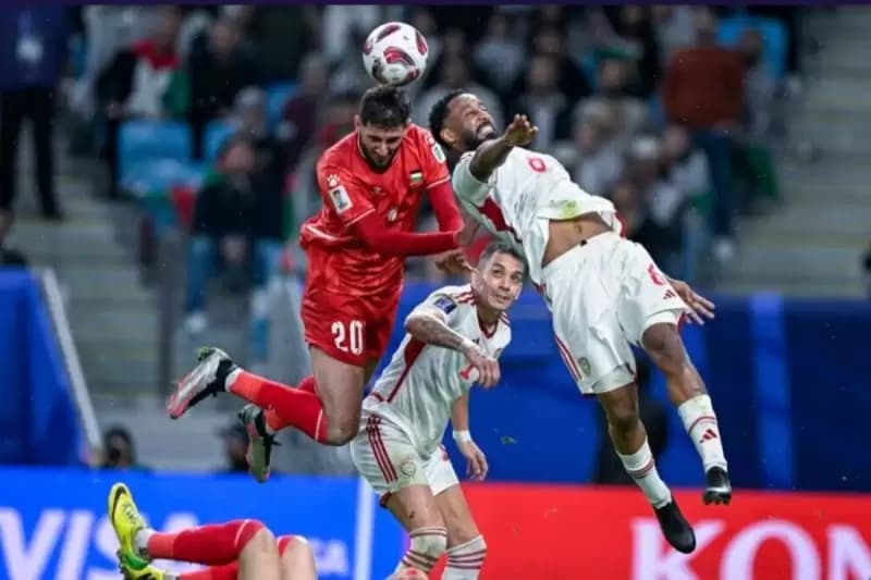 Piala Asia: Palestina vs UEA Imbang 1-1