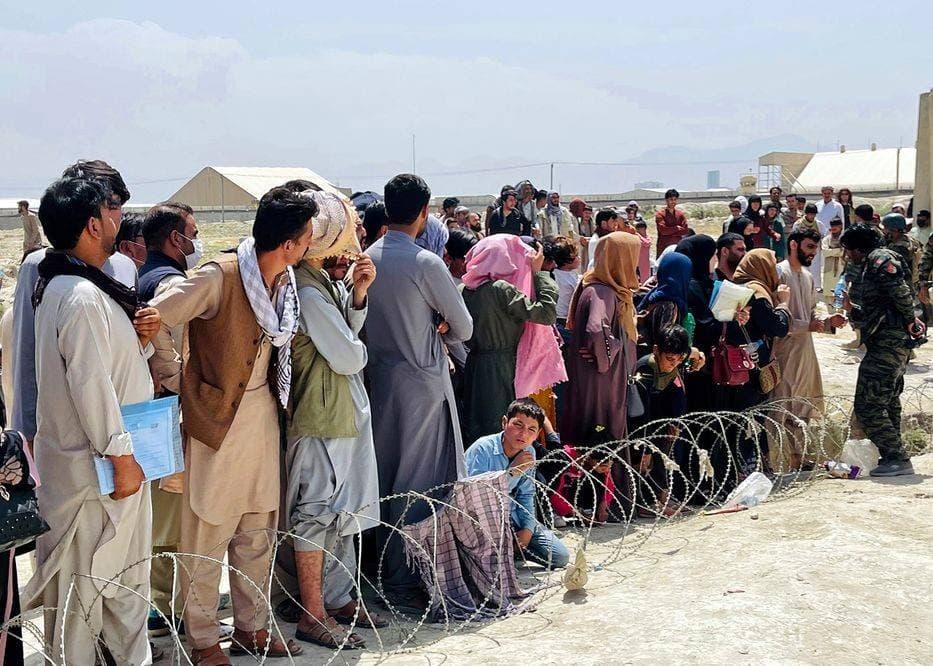 Prancis dan Inggris Dorong PBB Tetapkan Zona Aman di Kabul untuk Operasi Kemanusiaan