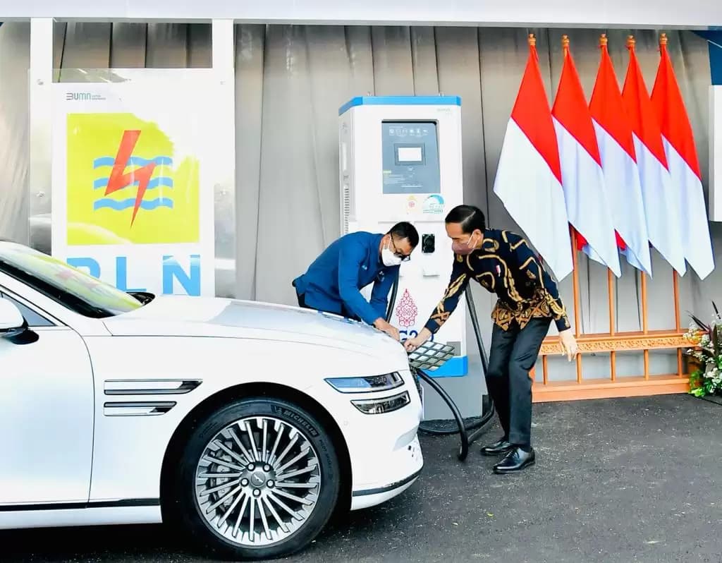 Indonesia Siap Jadi Produsen EV bagi Pasar Global