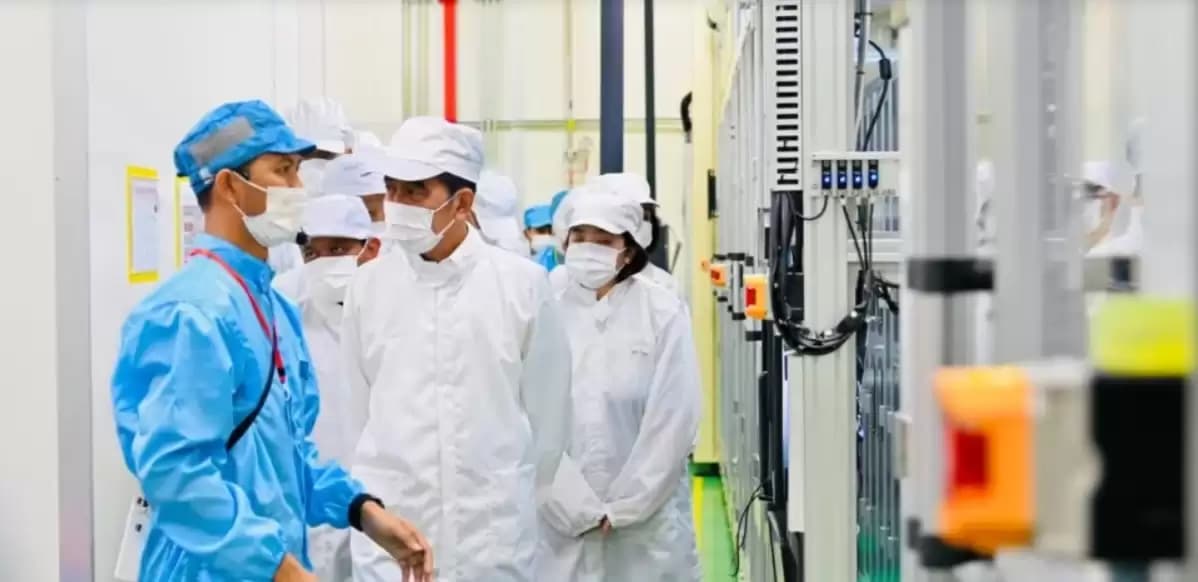 RI-China Tingkatkan Kerja Sama Pembuatan Baterai Litium