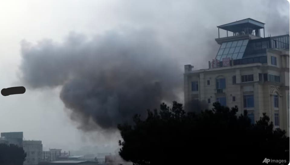 Serangan Bersenjata ke Hotel di Kabul Berakhir, Tiga Penyerang Tewas Ditembak Aparat Keamanan