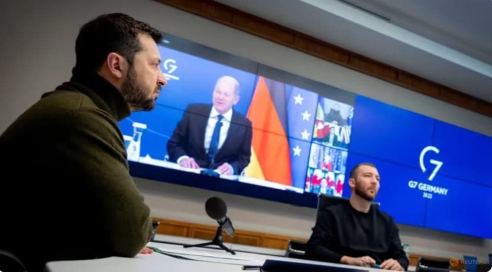 Rusia Gempur Ukraina Pakai Rudal dan Drone, Negara G7 Siapkan Bantuan Senjata Pertahanan Udara