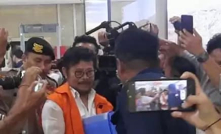 Ini Pesan Syahrul Yasin ke Pengacaranya Soal Kasus Firli Bahuri
