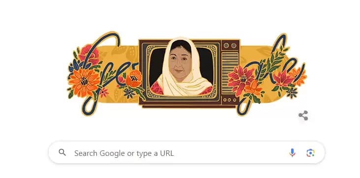 Profil Aminah Cendrakasih yang Jadi Tema Google Doodle Hari Ini