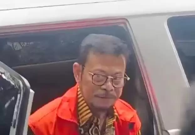 SYL Muncul di Polda Metro Jaya, Kuak TPPU Firli Bahuri?