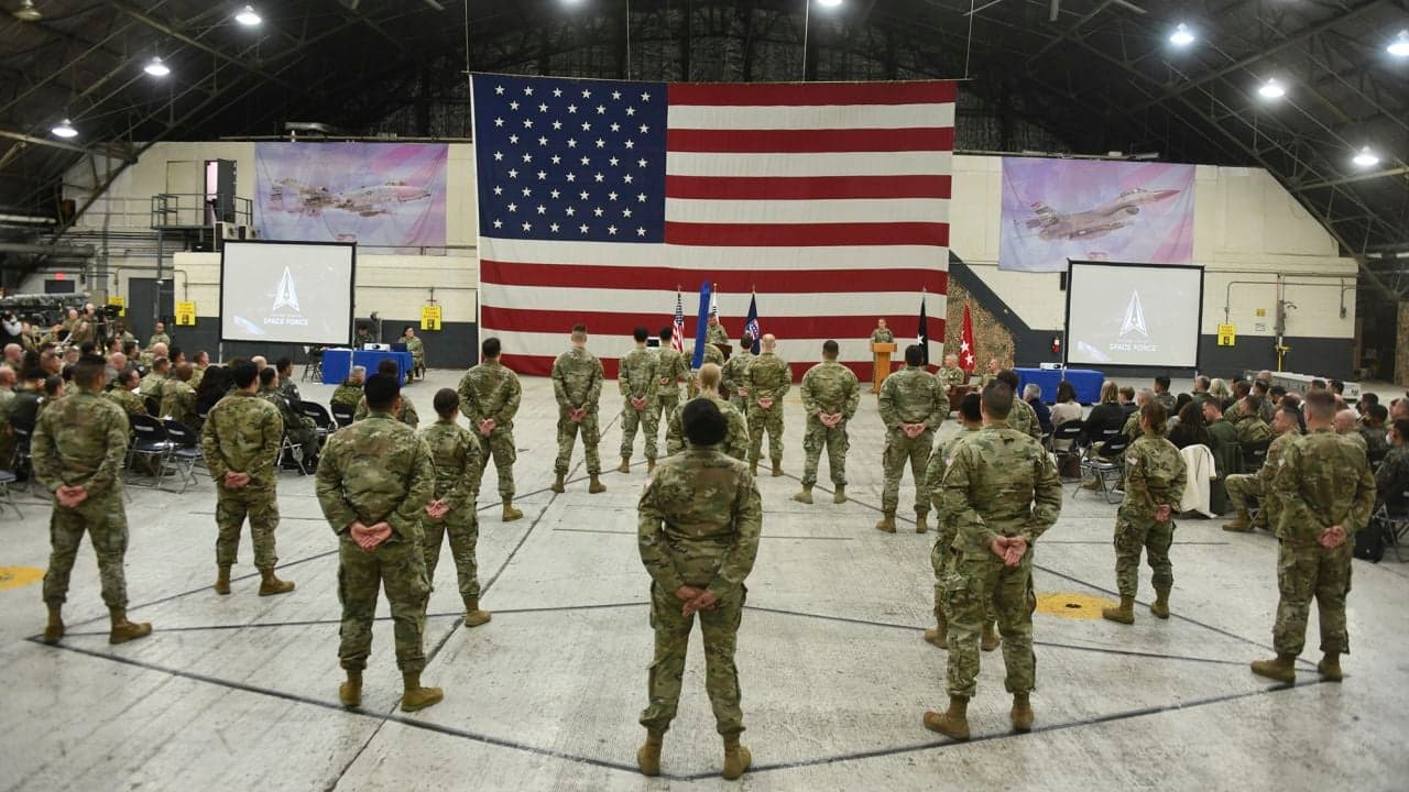 Hadapi China, Amerika Serikat Resmikan Angkatan Luar Angkasa Pertama Luar Negeri di Korea Selatan