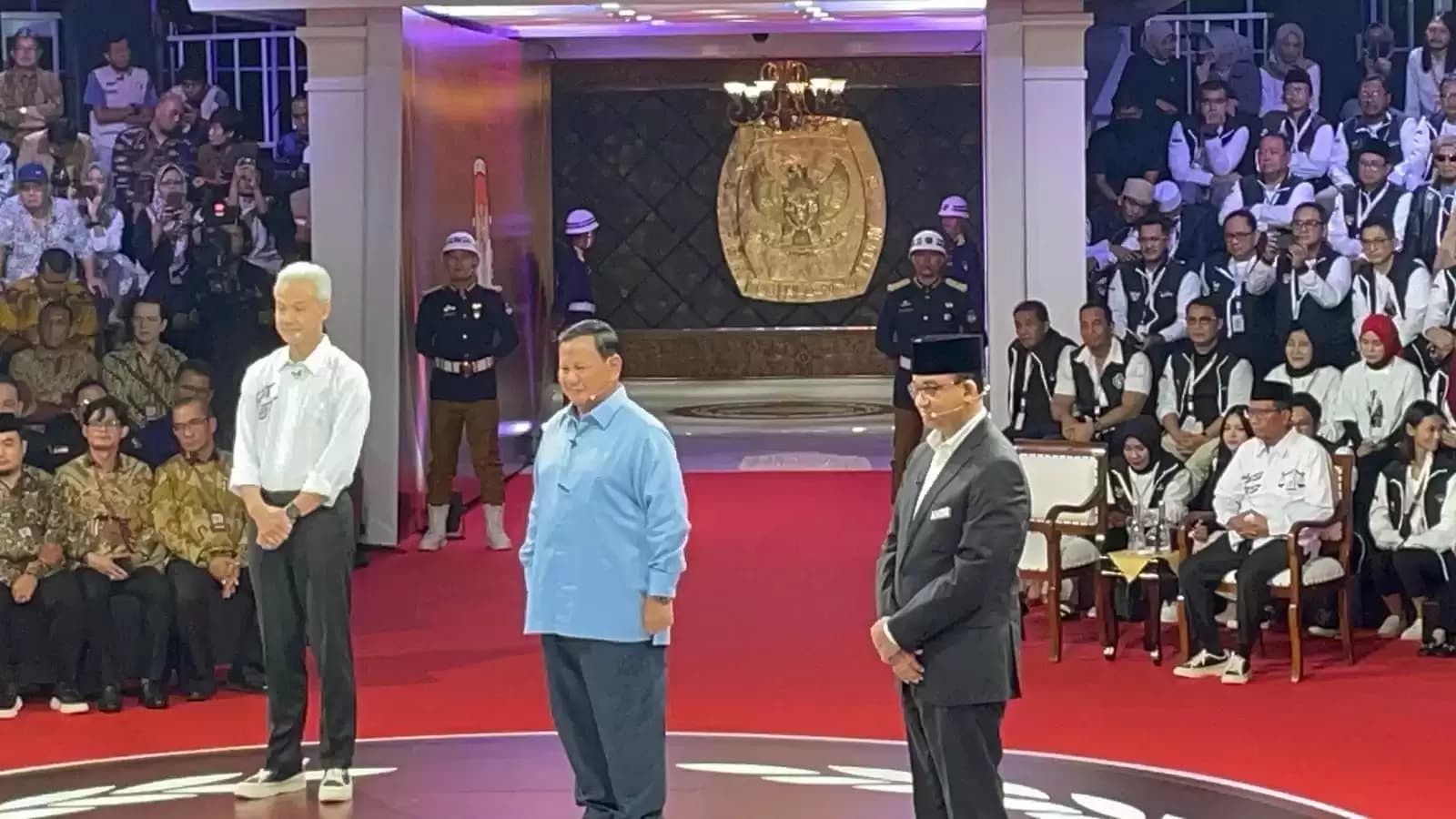 Terima Pangkat Jenderal Kehormatan, Prabowo Patahkan Penilaian Negatif Anies dan Ganjar