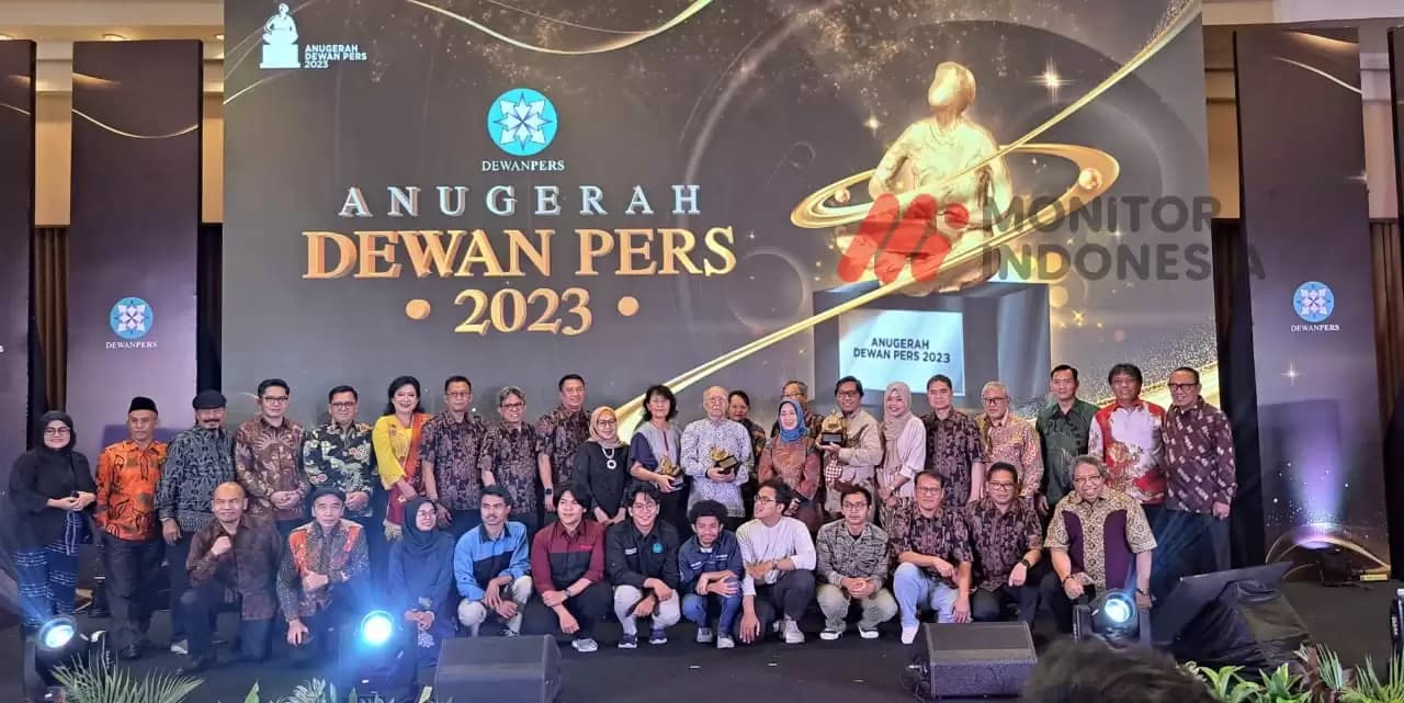 Daftar Peraih Anugerah Dewan Pers 2023