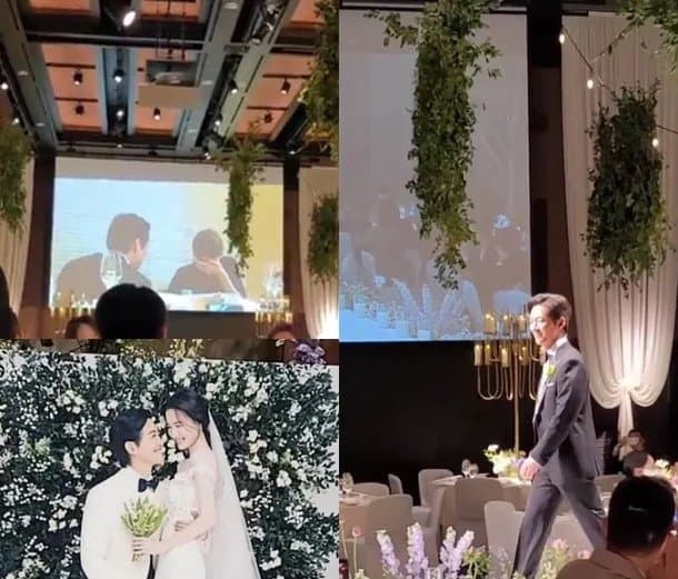 Namgoong Min dan Jin Ah Reum Akhirnya Resmi Menikah!