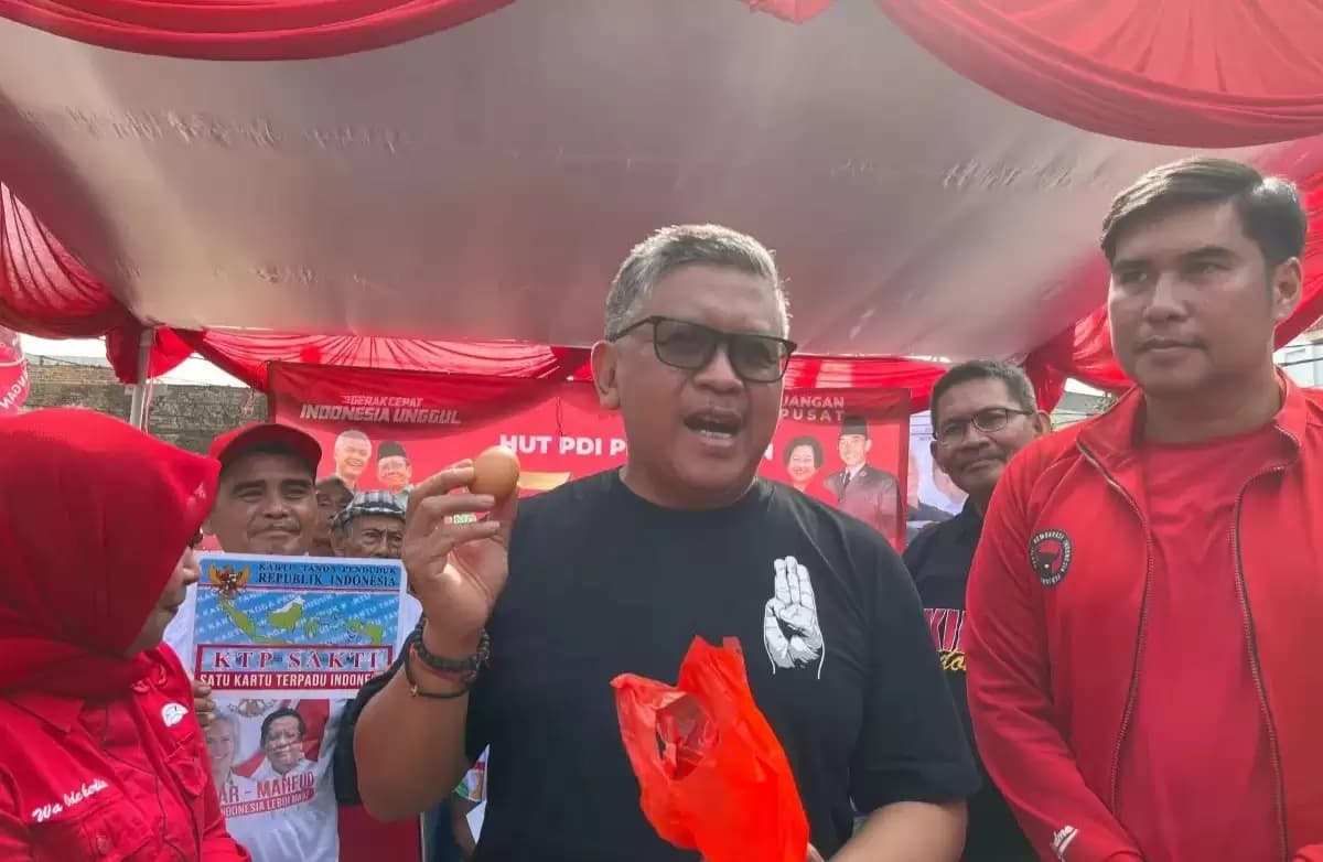 Hasto Minta Pj Kepala Daerah Jangan Dicopot Semena-mena