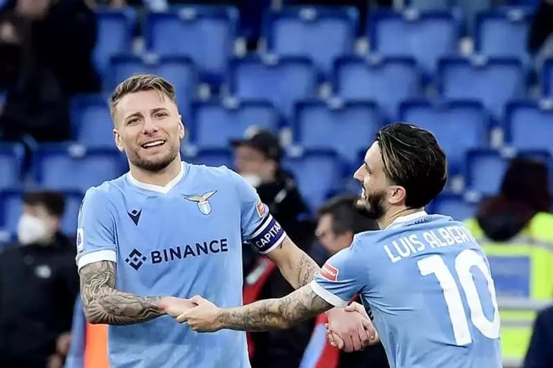Lazio Mendekat ke Zona Kualifikasi Eropa