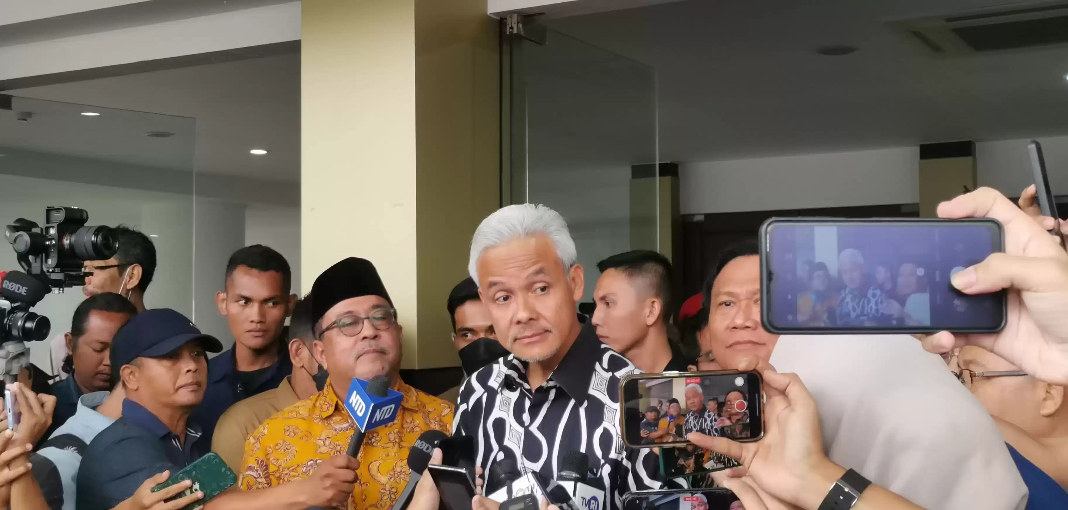 Ganjar Sarankan Menteri Maju Pilpres 2024 Mundur dari Jabatannya