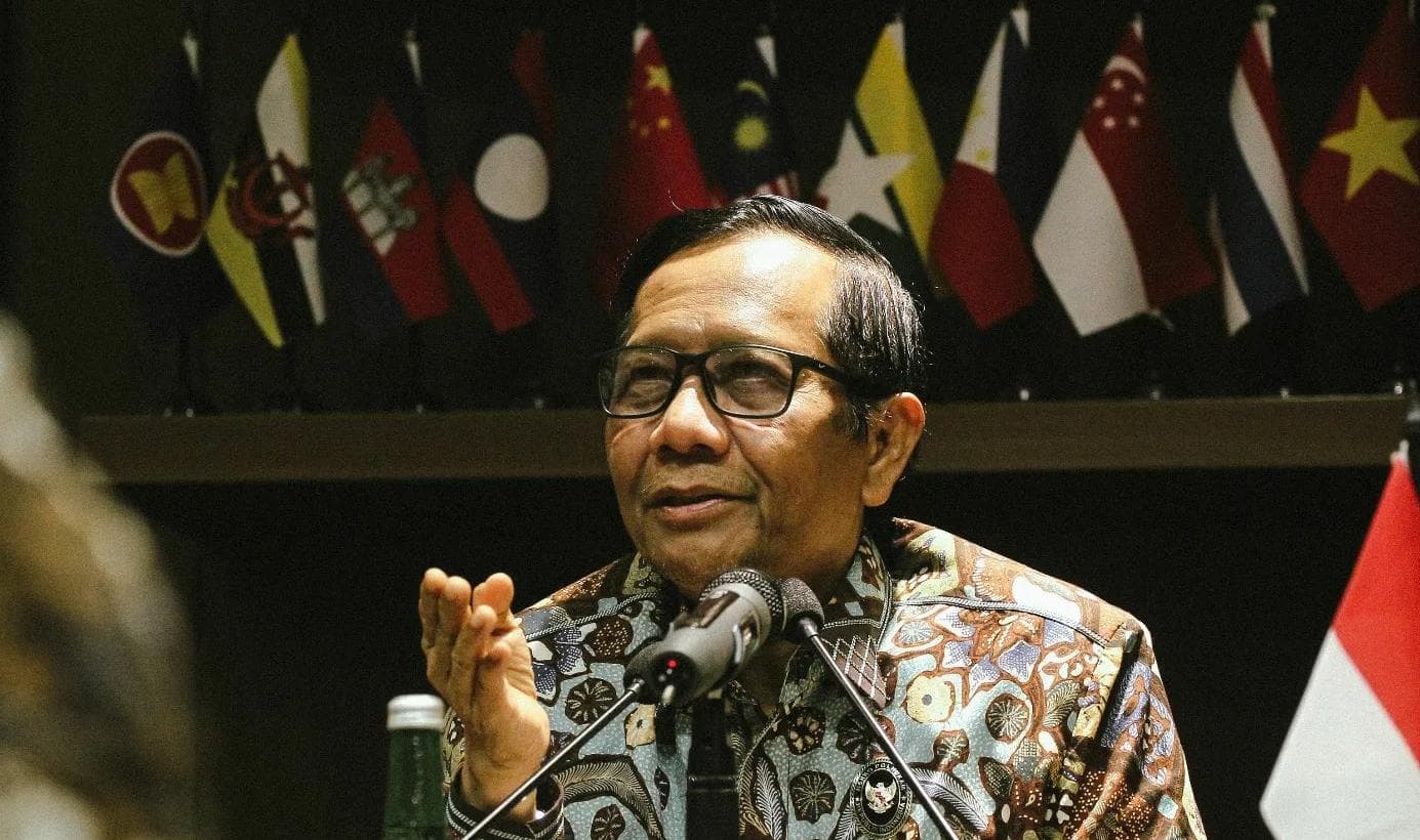Skor 5 Penegakan Hukum Era Jokowi, Mahfud MD: Kalau Mau Objektif Lihat Hasil Survey