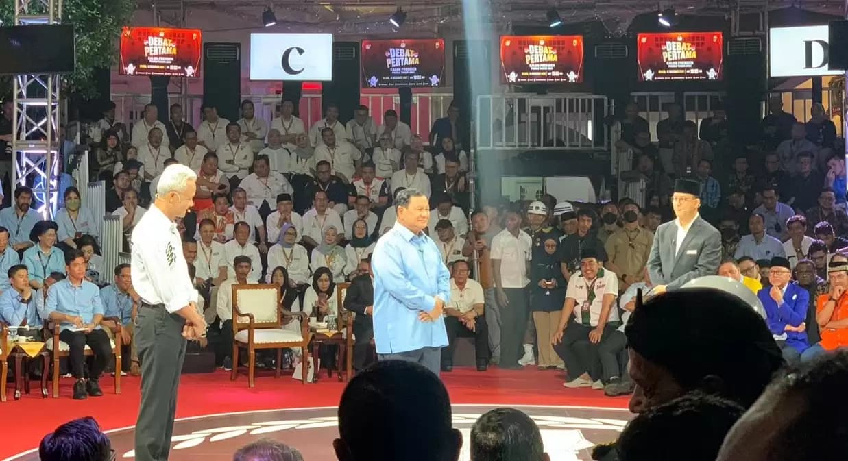 Tiga Capres Adu Strategi Atasi Konflik Papua