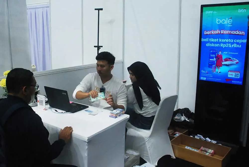 Penukaran Uang Rupiah di Serambi 2025 (Foto: MI/Jiani)