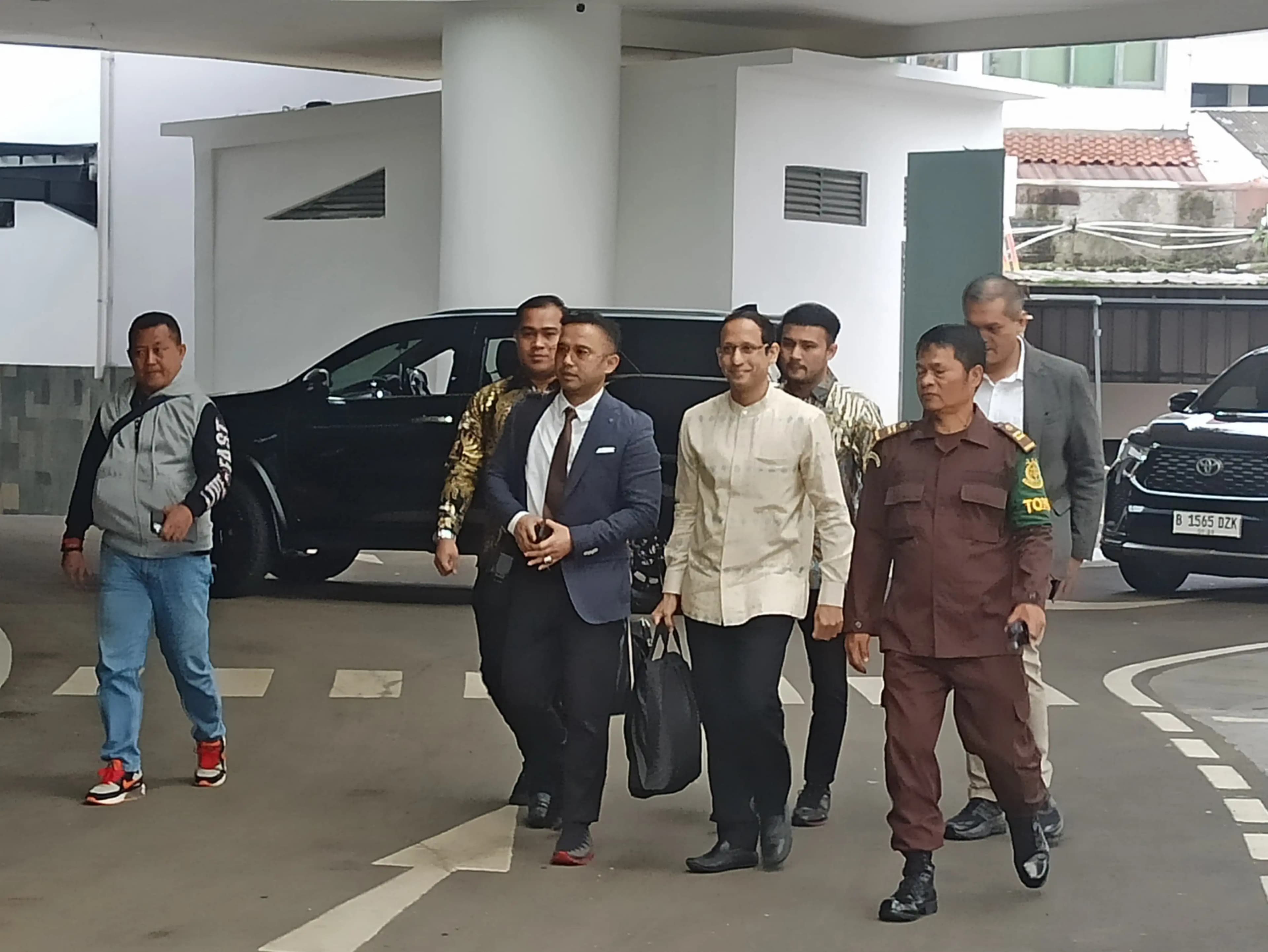 Nadiem Makarim akan diperiksa Kejagung, 23 Juni 2025 (Foto: Dok MI/Albani)