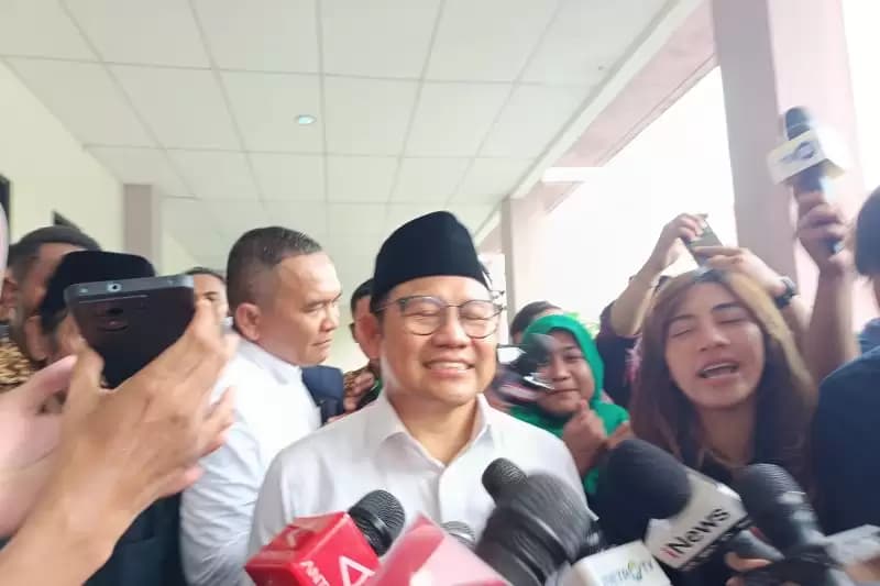 Cak Imin Minta Panelis Debat Ketiga dari Unhan Diganti