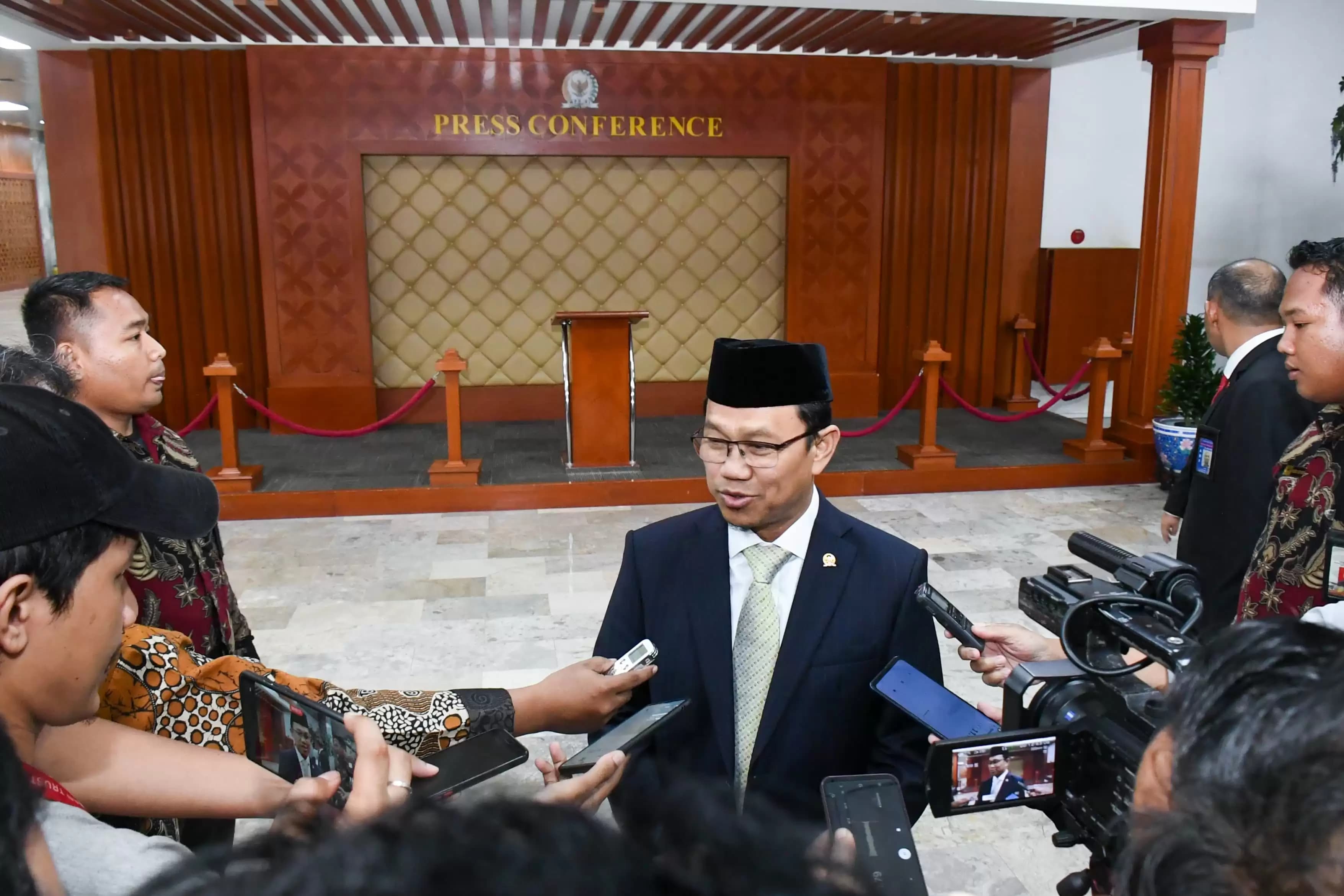 Usai Dilantik Jadi Wakil Ketua MPR, Amir Uskara: PPHN Perlu Diwujudkan Secara Riil