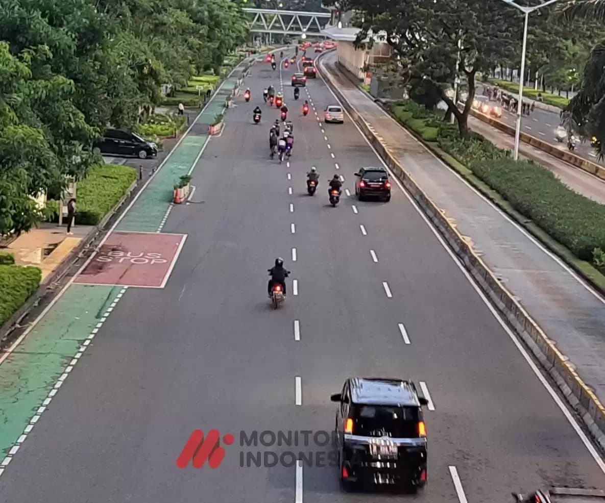 BMKG Prakirakan Cuaca Jakarta Cerah pada Rabu Pagi
