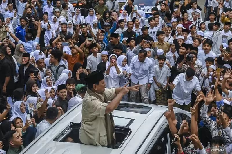 Prabowo Akan Ikuti Doa Bersama 2.000 Kiai di Banten