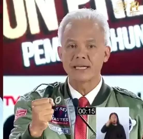 Pakar Gestur Sebut Ganjar Tampilkan Emosi "Contempt"