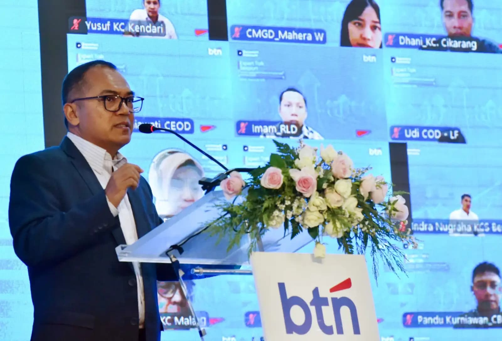 Direktur Human Capital & Compliance BTN Eko Waluyo (Foto: Dok BTN)