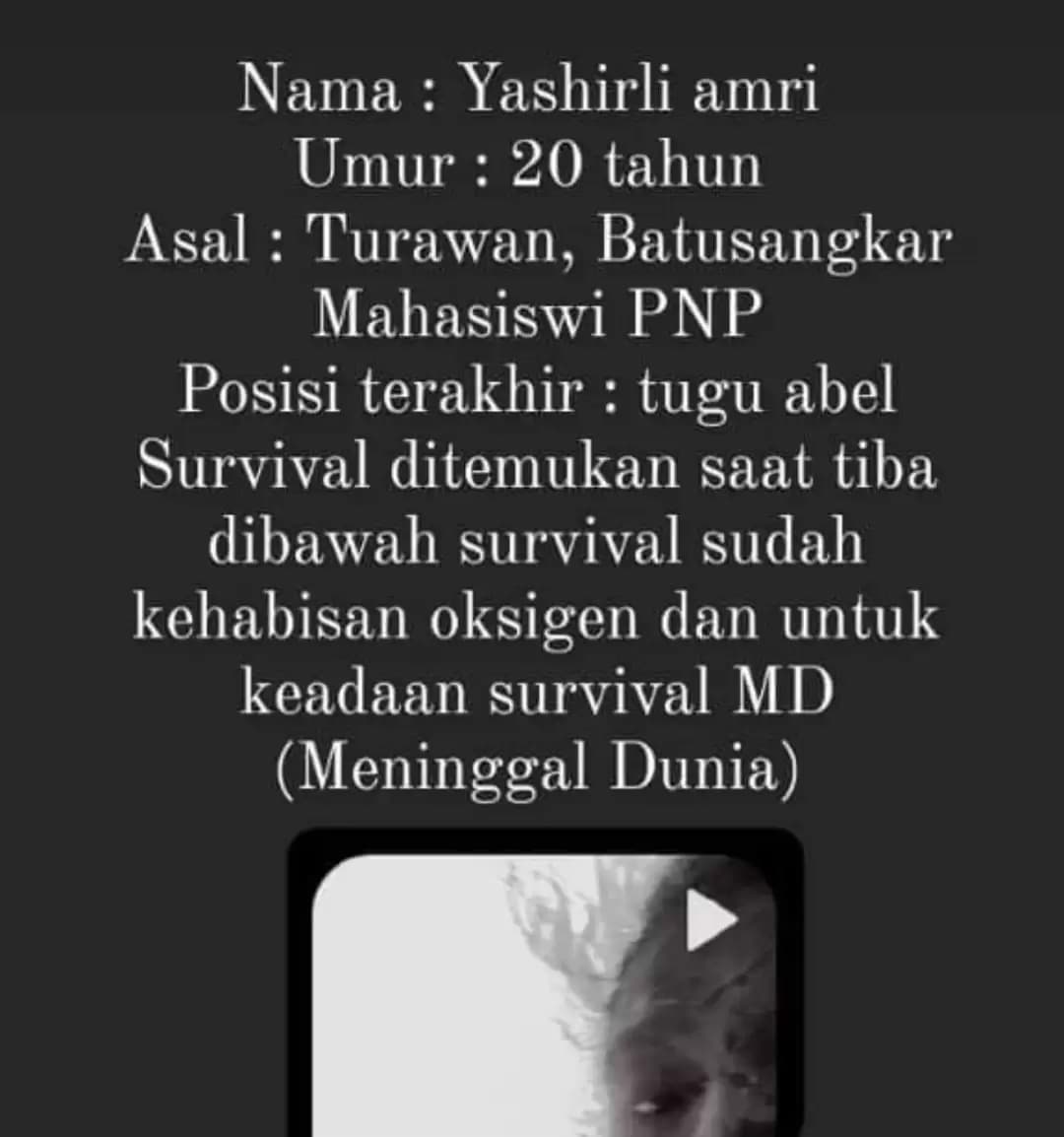 Beredar Video Pendaki Terjebak Saat Erupsi Gunung Marapi, Ini Penjelasan BPBD Bukittinggi