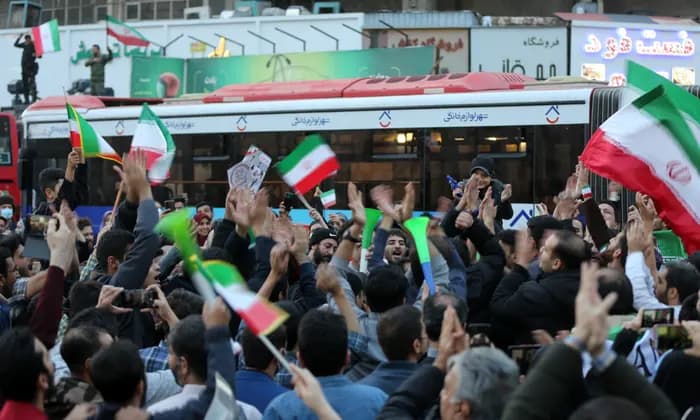 Rayakan Kekalahan Tim Iran dari AS, Seorang Pria Ditembak Mati Aparat Keamanan