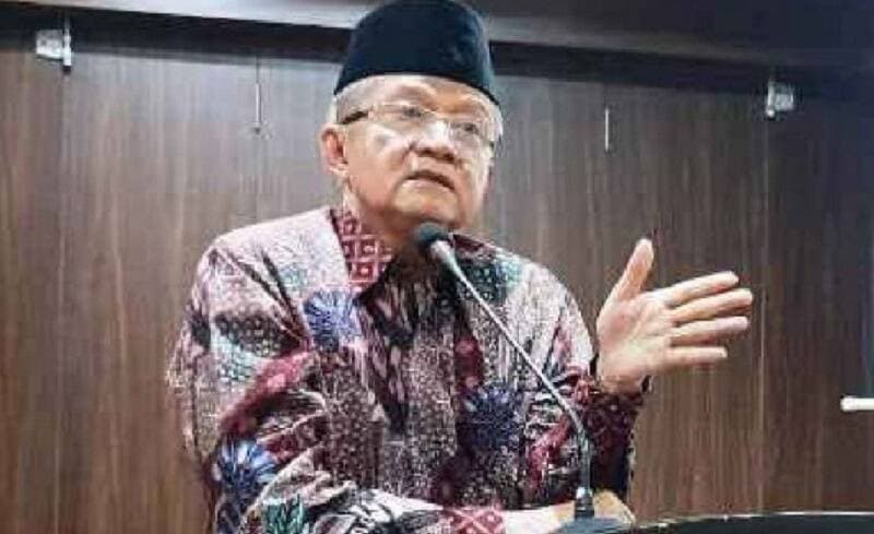 Waketum MUI Harap Pembantu Jokowi Hentikan Rekayasa Wacana Penundaan Pemilu