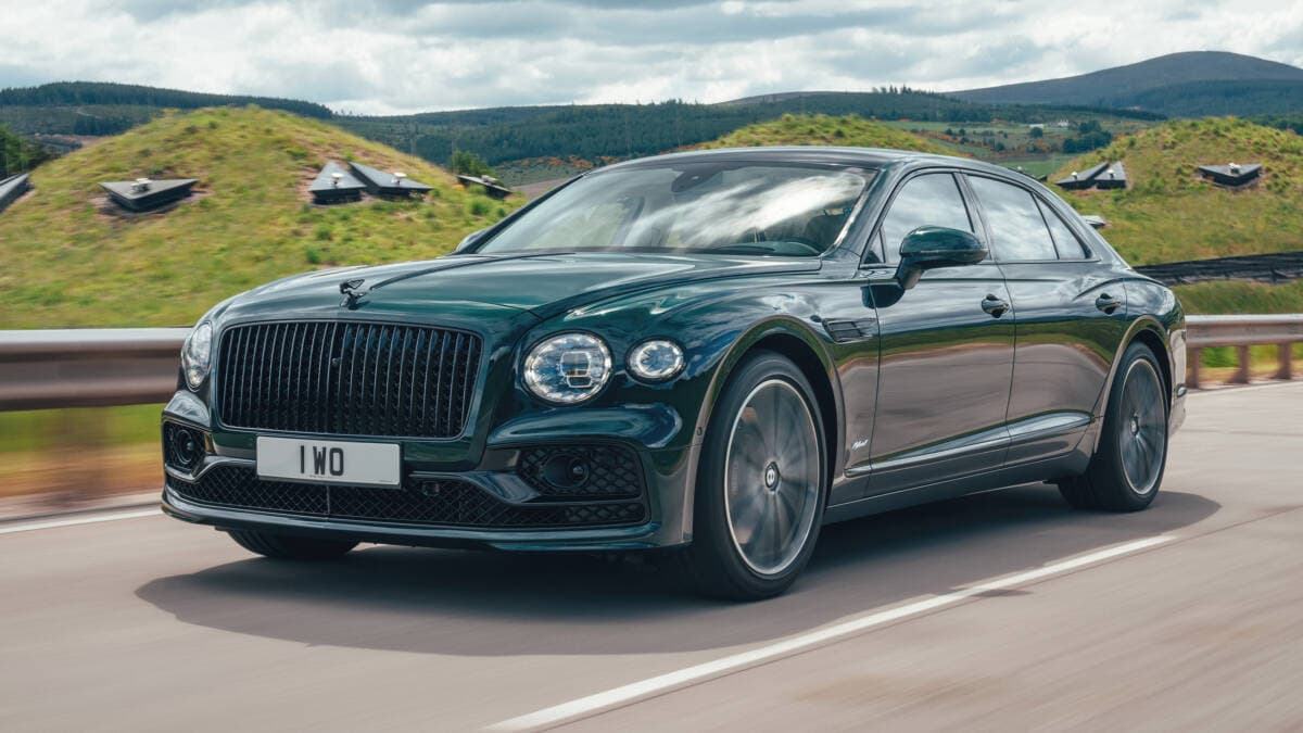 Jual Mobil Mewah Sesuai Pesanan Kalangan Super Kaya, Laba Bentley Meroket