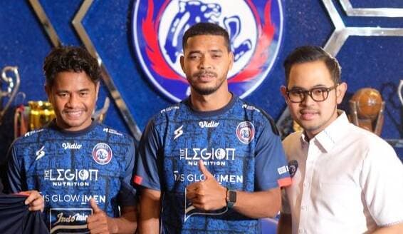 Arema FC Dapat Tiga Punggawa Baru