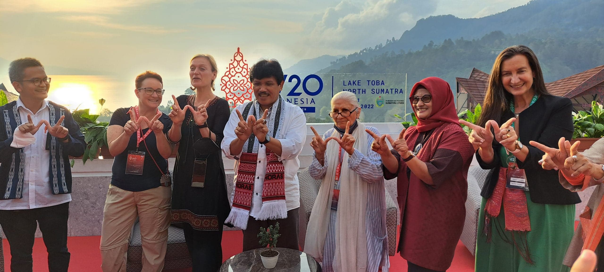 W20 Momentum Promosikan Destinasi Super Prioritas Objek Wisata Danau Toba