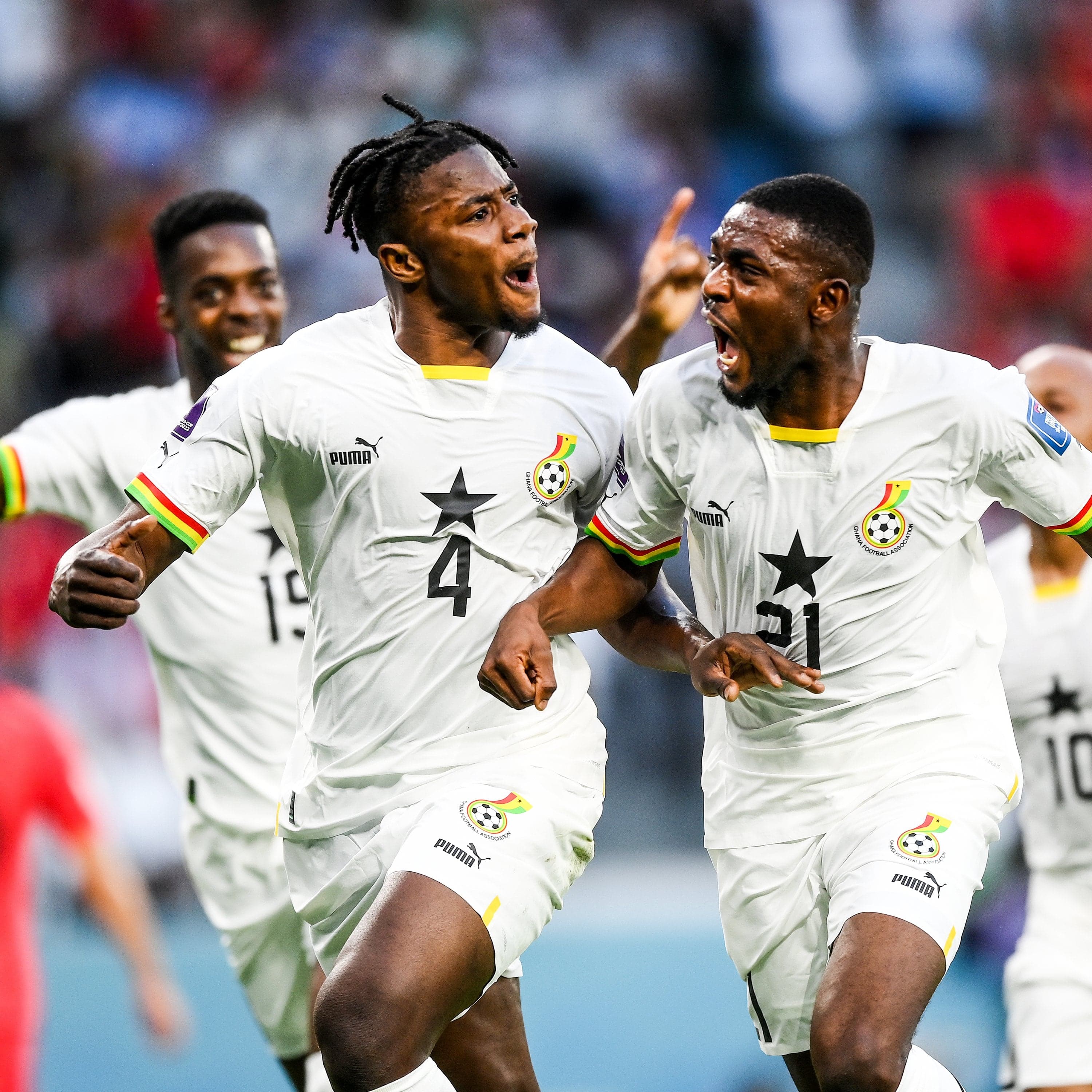 Grub H Piala Dunia Qatar, Black Star Kalahkan Korea Selatan 
