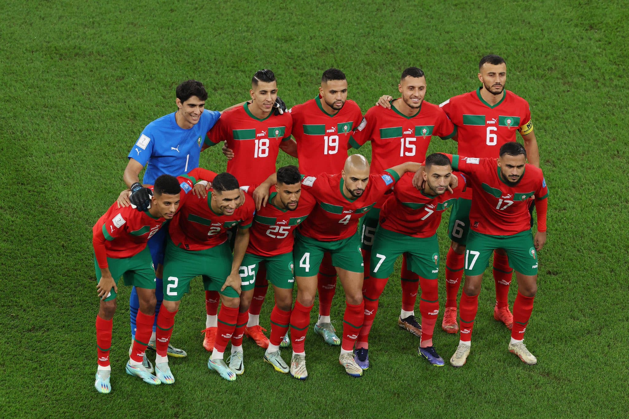 Daftar Lengkap Tim Lolos ke Semifinal Piala Dunia 2022